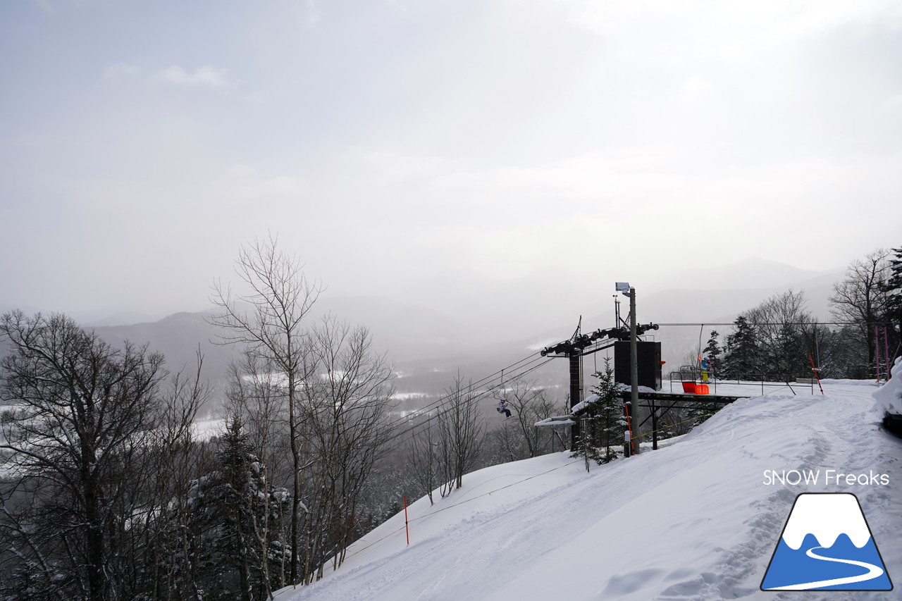国設南ふらのスキー場 『美しい眺望』『十分な滑走距離』『ハードな急斜面』『極低温パウダースノー』＝ 最高です (^^)v